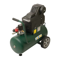 Hyvä kompressori kotikäyttöön: Metabo Basic 250-24 W OF Hyvä kompressori kotikäyttöön: Metabo Basic 250-24 W OF